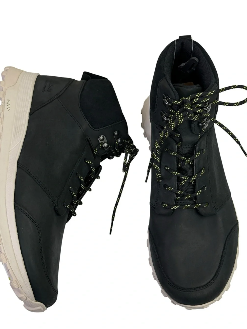NEW Clarks Men’s ATL Trek Up Waterproof Black Boots Leather Size 12